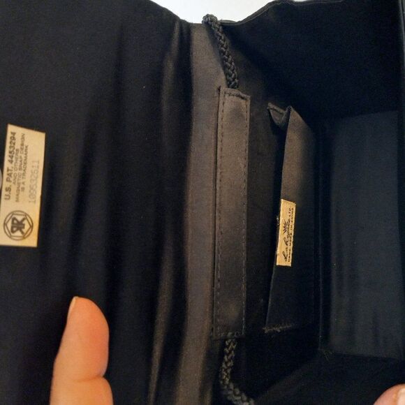 La Regale "Little Black bag"Cottagecore Grandmacore Wedding Prom - Picture 3 of 8